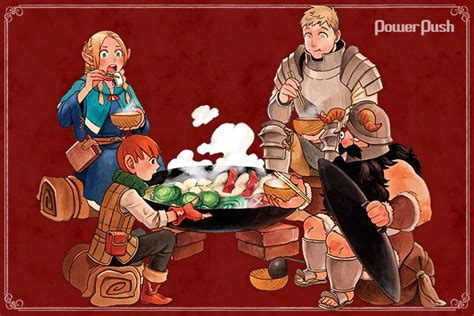 Crunchyroll - Delicious in Dungeon Prepares First Anime Teaser Trailer ...