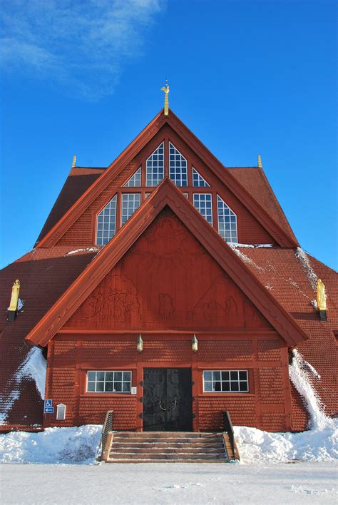 Kiruna Church, Sweden — once voted the most popular pre-1950 building in Sweden [building ...