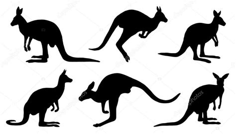 Kangaroo Silhouette Svg - 1257+ SVG Images File - Free SVG Download