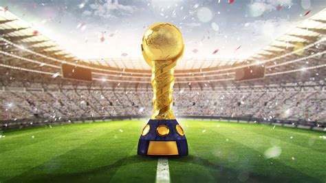 Fifa World Cup 2018 Russia Golden Trophy UHD 8K Wallpaper | Pixelz