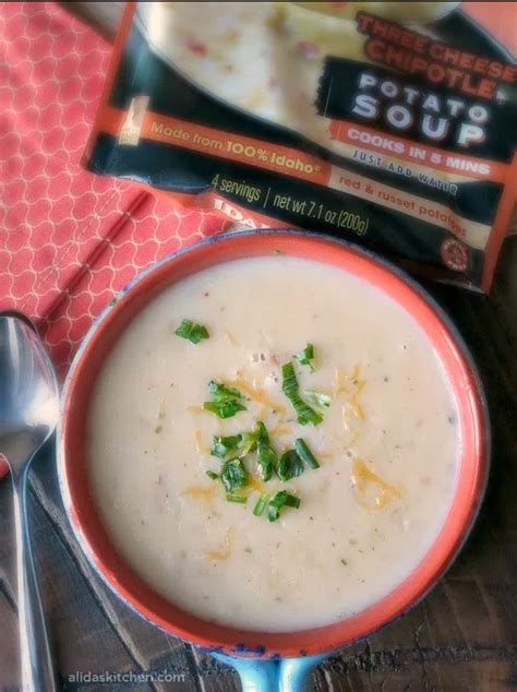 alidas-kitchen-soup - Idahoan Mashed Potatoes - Idahoan Foods LLC