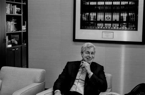 Q&A With Jamie Dimon on the Future of Finance