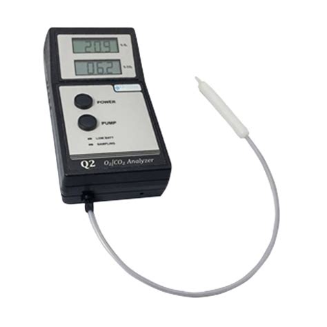 PORTABLE O2/CO2 ANALYZER - Geneq Online