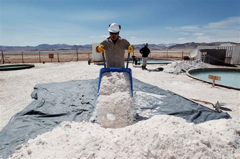 Lithium Miners at 52-Week Highs - NXTmine