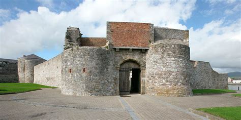 Dungarvan Castle | Heritage Ireland