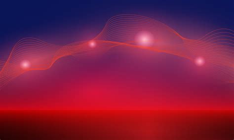 Abstract waves of glowing, glittering colors. Science or technology concept, vector 36770360 ...
