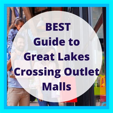 Great Lakes Crossing Outlets 2023 Guide | My Michigan Beach and Michigan Travel