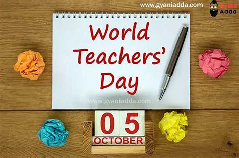 Happy World Teachers Day Quotes :Theme, Quotes, Image 2024