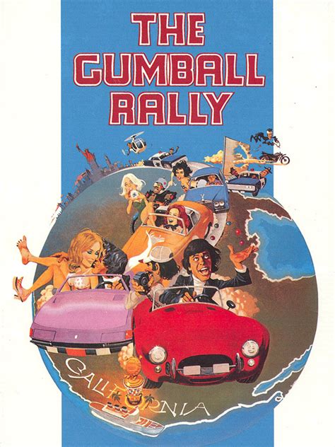 The Gumball Rally - Full Cast & Crew - TV Guide