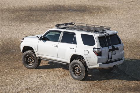 Custom 4Runner Roof Rack built by Stellar Built in Sacramento, CA