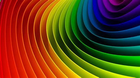 Rainbow Colored Wallpaper - WallpaperSafari