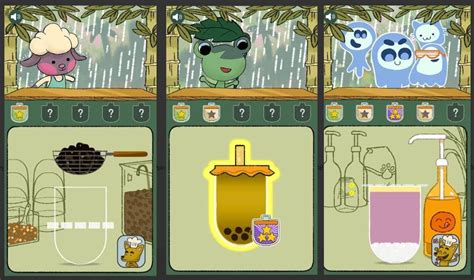 Google Doodle celebrates Bubble Tea with an interactive mini game | Technology News - News9live