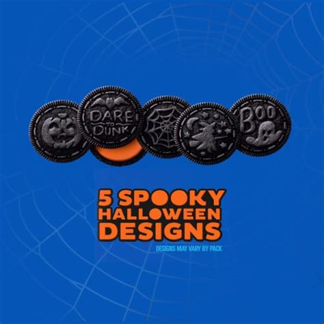 Oreo Boo Halloween Chocolate Sandwich Cookies, 30 ct / 1.02 oz - Smith ...