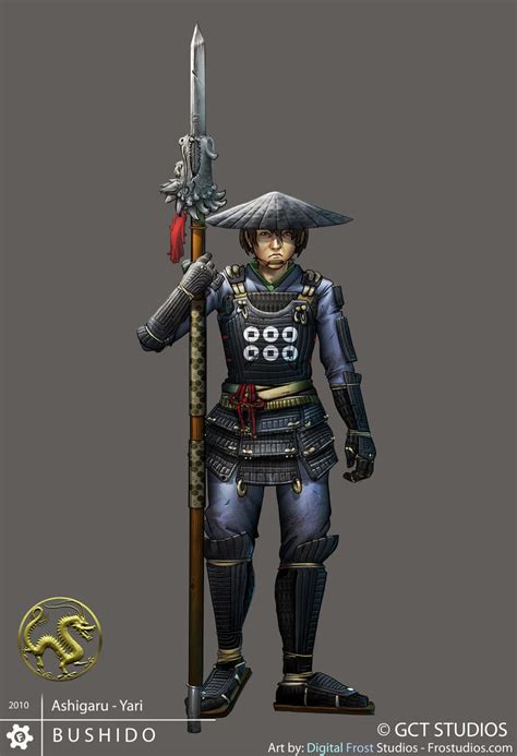 Ashigaru Yari by Pechan on DeviantArt