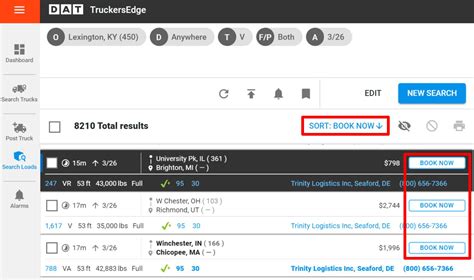 DAT adds automated 'Book Now' options to load board - DAT Freight ...