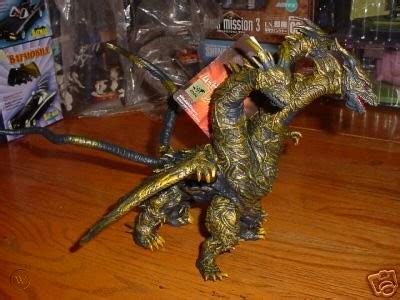 Bandai Kaiser King Ghidorah Godzilla Final Wars 9" Mint | #31227475