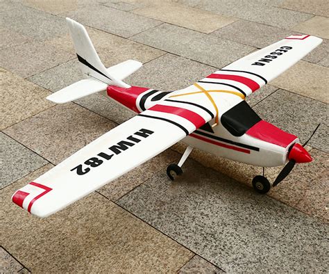 Cessna HJW182 1200mm Wingspan EPS Trainer Beginner RC Airplane Kit