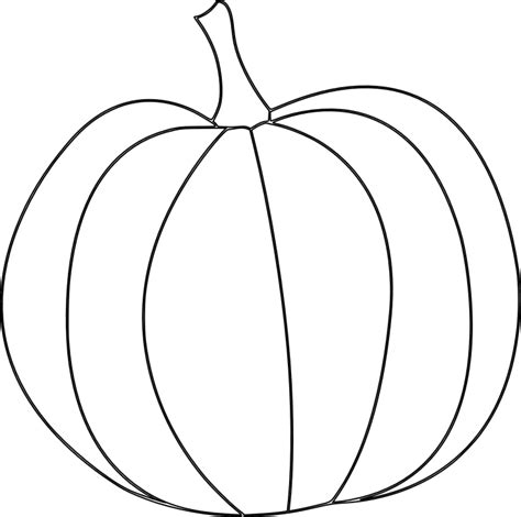 Here's a Pumpkin Digital Stamp for Fall and Thanksgiving Projects Thanksgiving Projects, Pumpkin ...