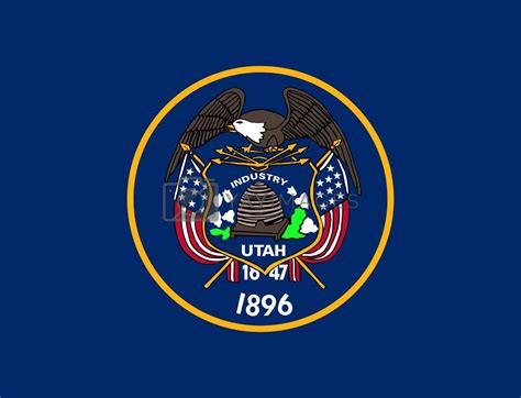 Royalty Free Image | Utah state flag by speedfighter