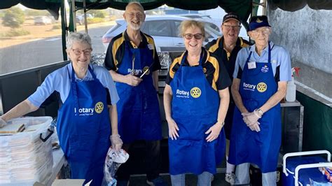 Sausage Sizzle Success 30/9/23! - The Rotary Club of Ashgrove The Gap Inc.