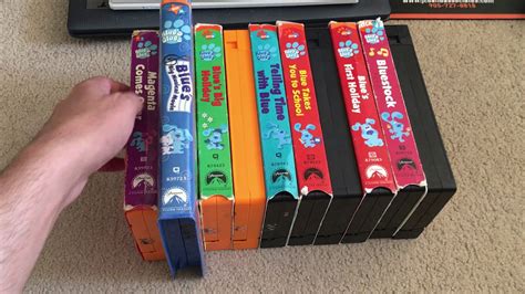 My Blue’s Clues VHS Collection (Redo) - YouTube