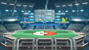 Super Smash Bros. for Wii U - Stages - Pokémon Stadium 2