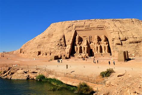 The temple of Ramses II at Abu Simbel, Egypt. I'm absolutely loving Egypt this time around (went ...