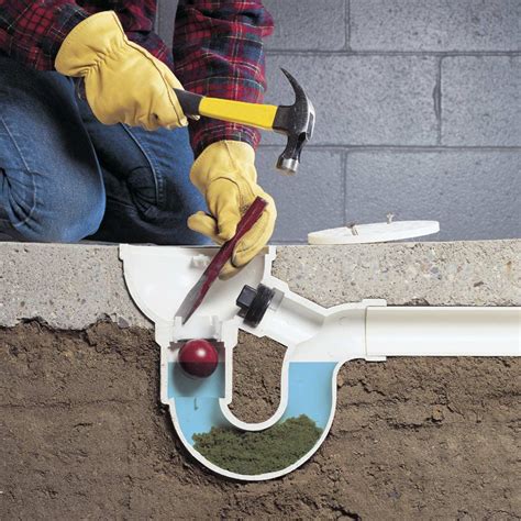 How to Unclog Anything | Floor drains, Basement flooring, Clogged drain pipe