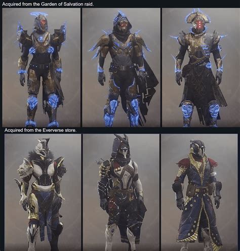 I'm a Warlock main and I wish most armor sets followed the Eververse style guide. : r/destiny2