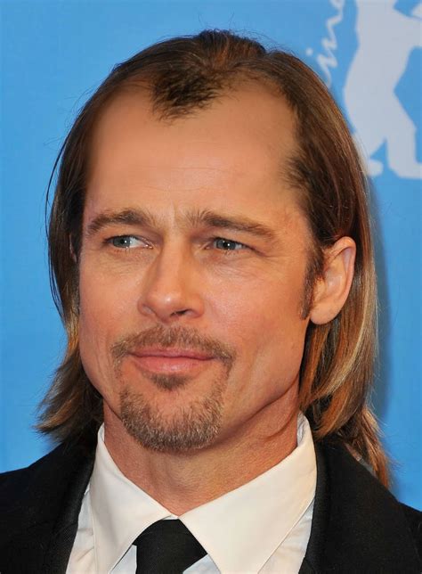 Hairless Hollywood: Brad Pitt - Parsa Mohebi