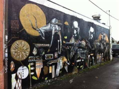 Alberta Arts District, Portland, Oregon — by Adriane P | Murals street art, Street art, Art