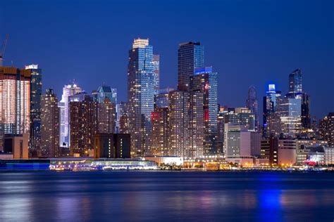 Free picture: skyline, architecture, cityscape, city, dusk, skyscraper ...