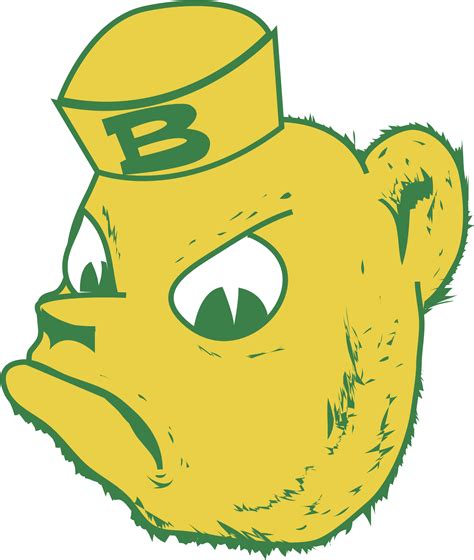 Baylor Bears 08 Logo Png Transparent - Baylor Bears And Lady Bears ...