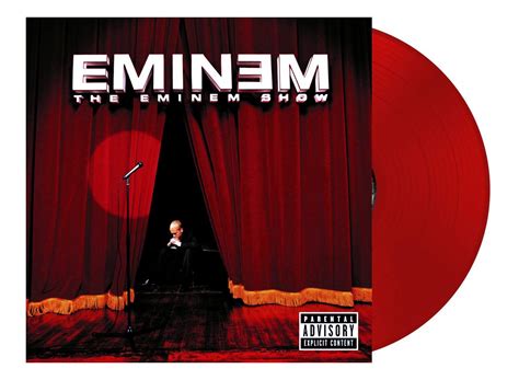 Eminem - The Eminem Show Exclusive Edition Red Color Vinyl LP [Condition- VG+/NM]: Amazon.de: Musik