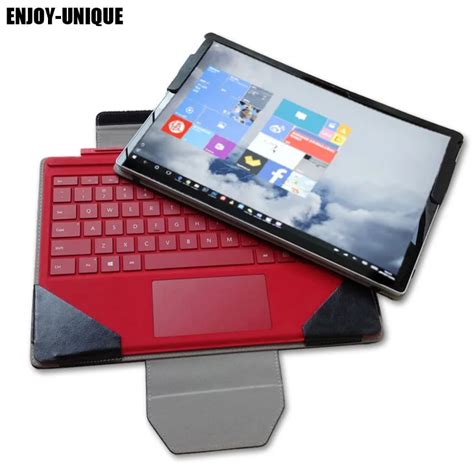 For Microsoft surface pro 2017 case keyboard cover 12.3 inch Protective Shell for surface 2017 ...