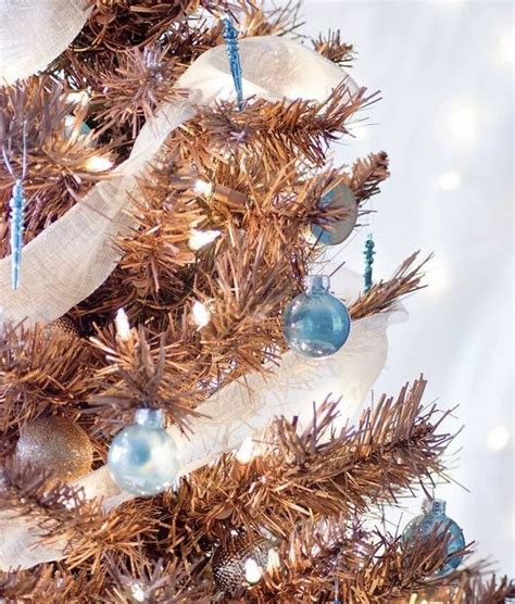 Metallic Copper Christmas Tree | Hometalk