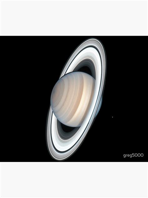 "Saturn captured by NASA's Hubble Space Telescope on July 4, 2020 ...