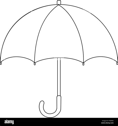 Umbrella drawing hi-res stock photography and images - Alamy