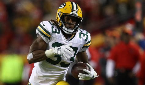 Packers RB Aaron Jones Earns Second NFL Honor of October