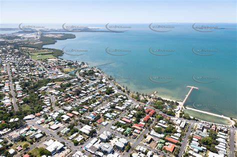 Aerial Photo Wynnum QLD Aerial Photography