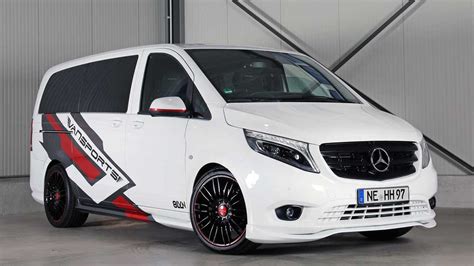 Vansports Mercedes Vito proves vans can be cool and functional