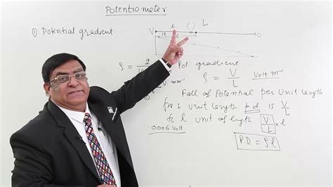 Class 12th – Potentiometer - Potential Gradient | Current Electricity ...