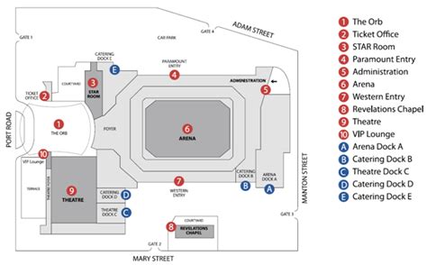 Adelaide Entertainment Centre Map - Zip Code Map