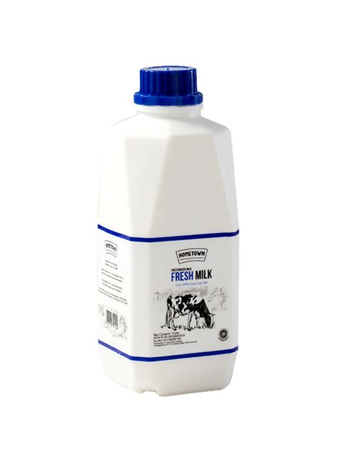 Hometown Fresh Milk Plain 1L | Klik Indomaret