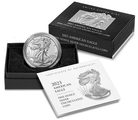 2023-W Uncirculated American Silver Eagle Release | CoinNews