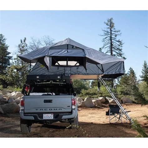 Overlander Gen2 XL 4 Person Roof Top Tent by Smittybilt - 2683 - Overlanded