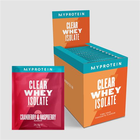 Myprotein Clear Whey Isolate, Multi Pack, 20 x 25g (Retail) (Finished Product) | Myprotein.com