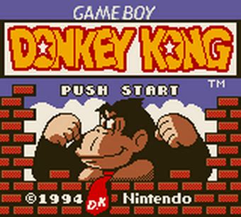 Donkey Kong (Game Boy) - Alchetron, The Free Social Encyclopedia