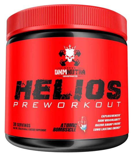 Helios Pre Workout Review + Discount (2024) - Lift Vault