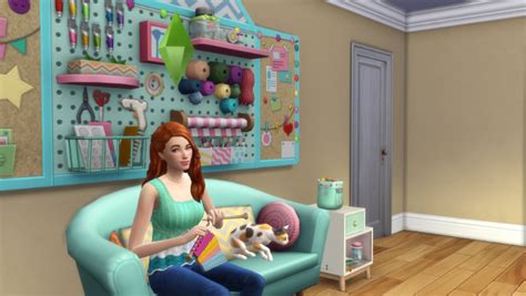 What Is the Sweater Curse in The Sims 4: Nifty Knitting Stuff? – Half-Glass Gaming